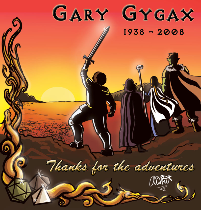 E. Gary Gygax