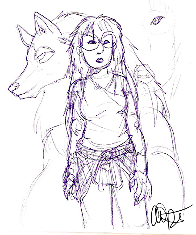Werewolf Sarah