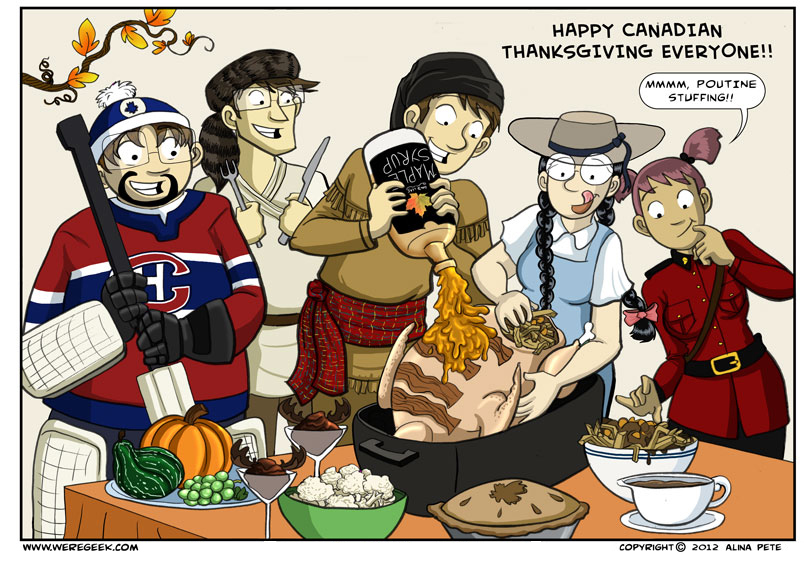 Happy Thanksgiving, fellow Canucks!