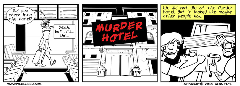 Murder Hotel