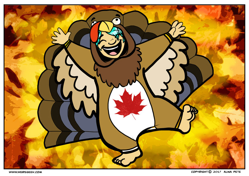 Happy Canadian Thanksgiving!!