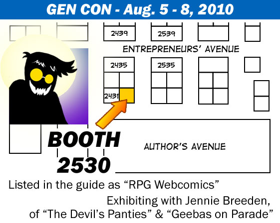 Gen Con Map