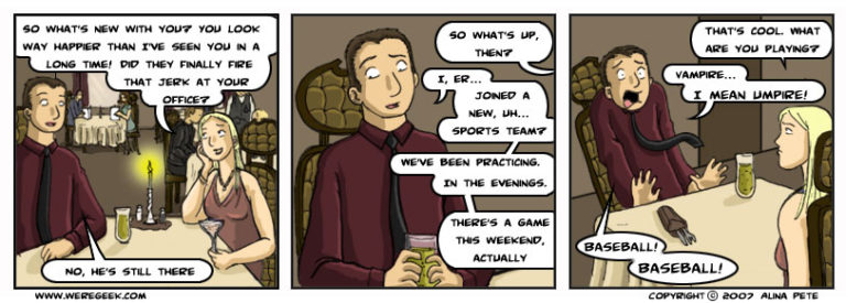 Wareg Rek Comic 109 – Weregeek