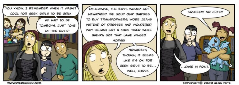 Wareg Rek 11/28/2008 – Weregeek