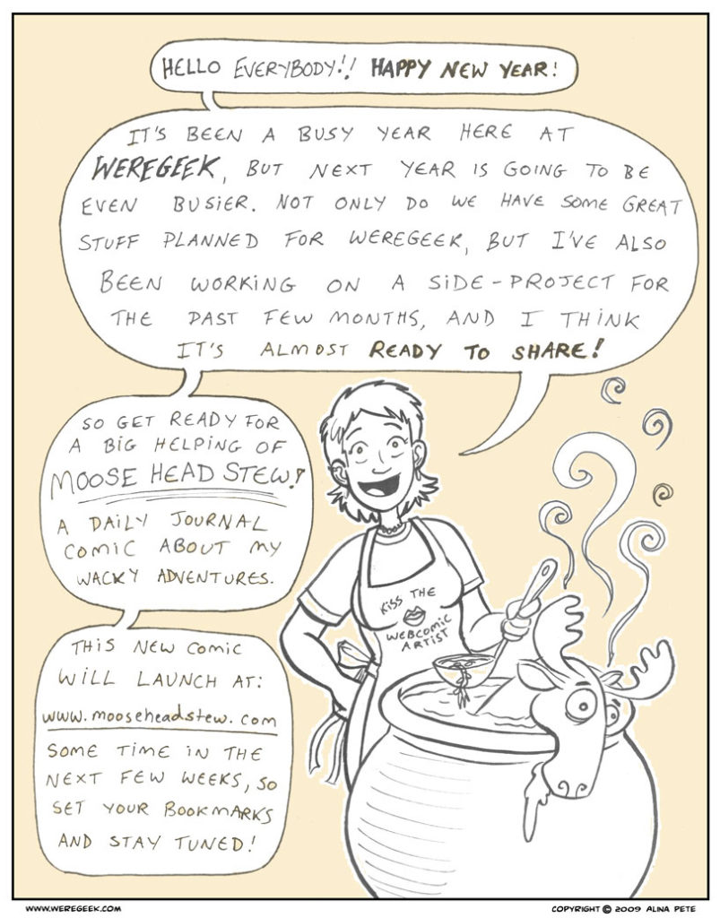 Wareg Rek 12/31/2008 – Weregeek