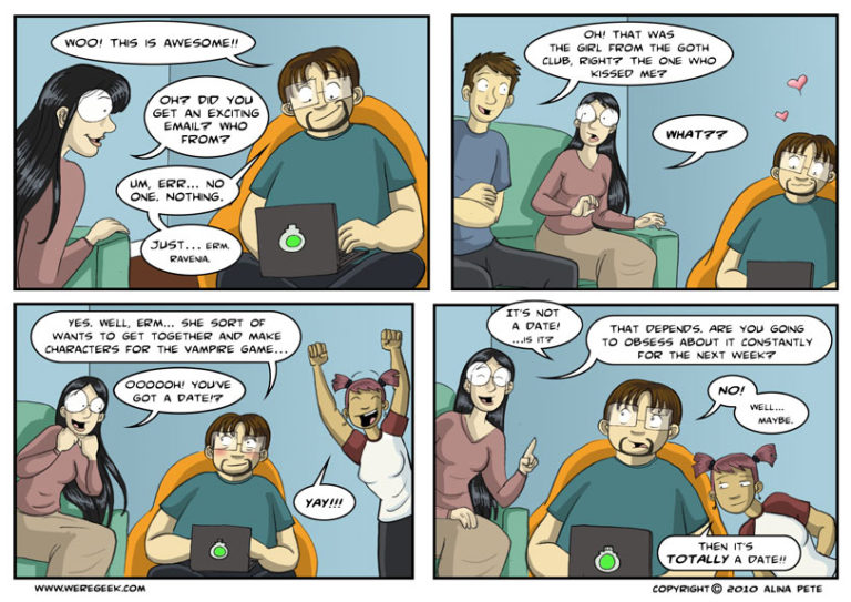Wareg Rek 03/29/2010 – Weregeek