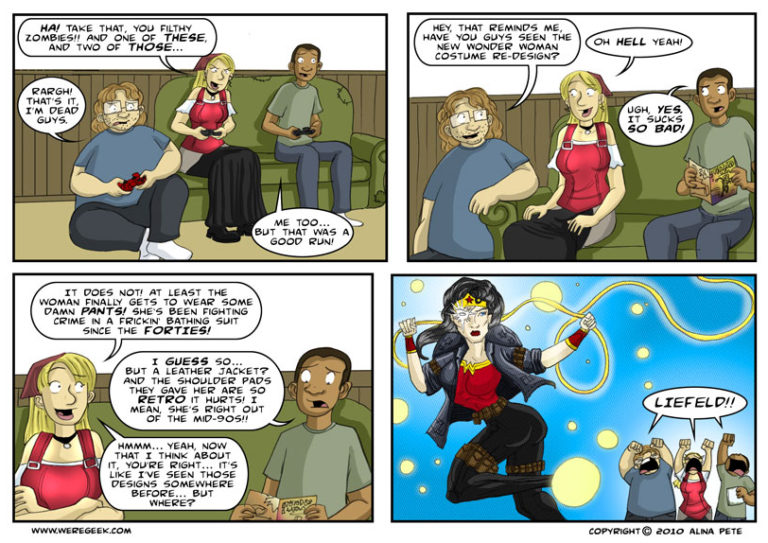 Wareg Rek 07/12/2010 – Weregeek